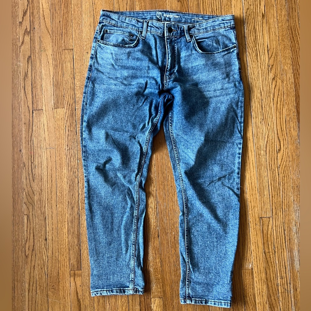 Original Use Brand Men's Blue Denim Jeans